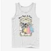 Promo ✨ Disney Princesses Vintage Princess Group Tank ✔️