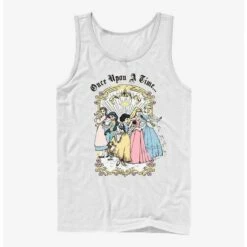 Promo ✨ Disney Princesses Vintage Princess Group Tank ✔️