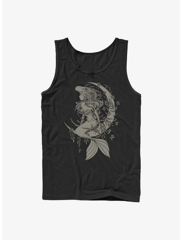 Outlet 🔔 Disney The Little Mermaid In A Different Space Tank 🎉 1 Outlet 🔔 Disney The Little Mermaid In A Different Space Tank 🎉