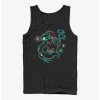 Top 10 😍 Disney The Little Mermaid Neon Ariel Tank 👍