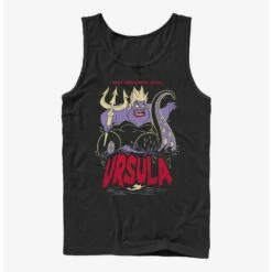 Deals 🎉 Disney The Little Mermaid Ursula The Sea Witch Tank 🧨