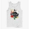 New 😍 Disney The Little Mermaid Watercolor Mermaid Tank ⌛