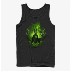 Best Pirce ✨ Disney Sleeping Beauty Dark Maleficent Tank 🥰