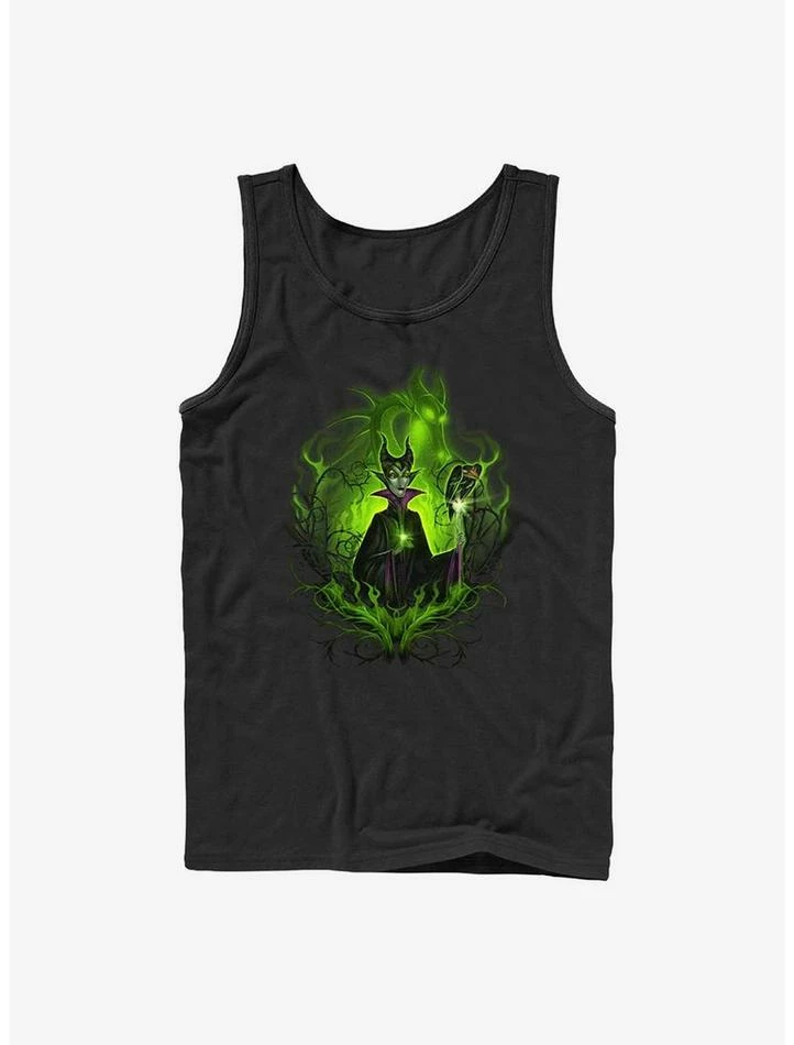 Best Pirce ✨ Disney Sleeping Beauty Dark Maleficent Tank 🥰 1 Best Pirce ✨ Disney Sleeping Beauty Dark Maleficent Tank 🥰