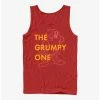 Hot Sale 🤩 Disney Snow White and the Seven Dwarfs The Grumpy One Tank 🎁