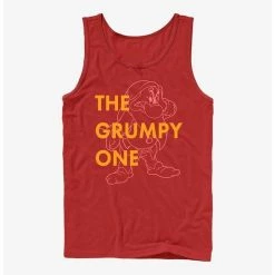 Hot Sale 🤩 Disney Snow White and the Seven Dwarfs The Grumpy One Tank 🎁