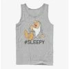 Best Pirce 🥰 Disney Snow White and the Seven Dwarfs Hashtag Sleepy Tank ❤️