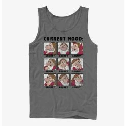 Flash Sale 🤩 Disney Snow White and the Seven Dwarfs Grumpy Mood Tank 🎁