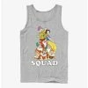 Promo 🌟 Disney Snow White and the Seven Dwarfs Squad Tank ❤️