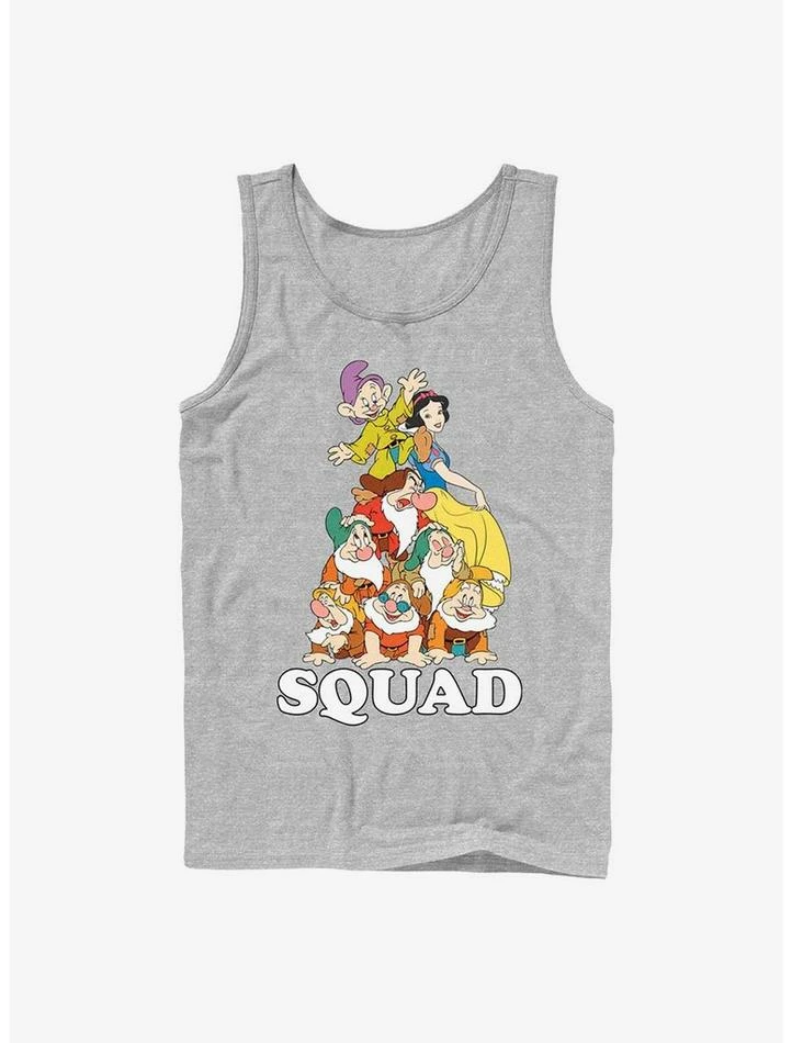 Promo 🌟 Disney Snow White and the Seven Dwarfs Squad Tank ❤️ 1 Promo 🌟 Disney Snow White and the Seven Dwarfs Squad Tank ❤️