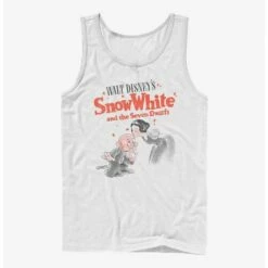Best Sale 😀 Disney Snow White and the Seven Dwarfs Sweet Kiss Tank ✔️