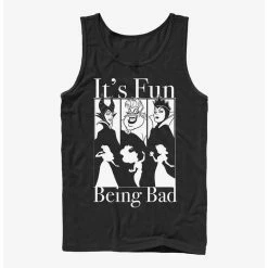 Cheapest 🔔 Disney Villains Bad Fun Tank 😍