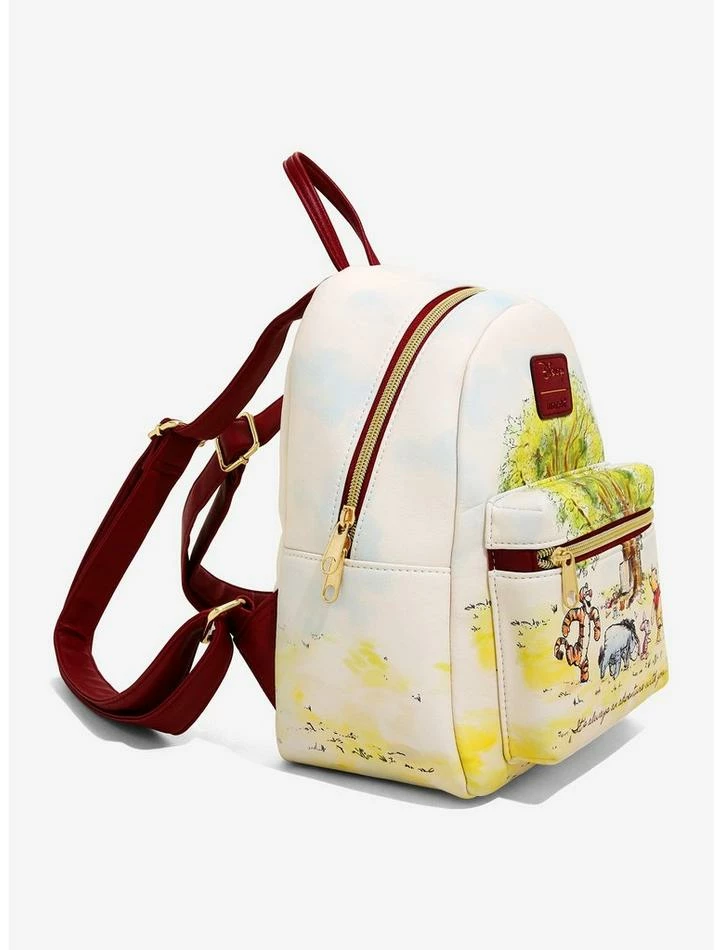 Promo 🎉 Loungefly Disney Winnie The Pooh Sketch Mini Backpack 👏 2 Promo 🎉 Loungefly Disney Winnie The Pooh Sketch Mini Backpack 👏 - Image 2