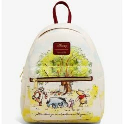 Promo π Loungefly Disney Winnie The Pooh Sketch Mini Backpack π