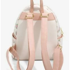 New 😉 Loungefly Disney Minnie Mouse Pastel Floral Mini Backpack 🌟 -Dressup Outfits Shop 19074501 av2