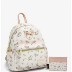 New 😉 Loungefly Disney Minnie Mouse Pastel Floral Mini Backpack 🌟 -Dressup Outfits Shop 19074501 av5
