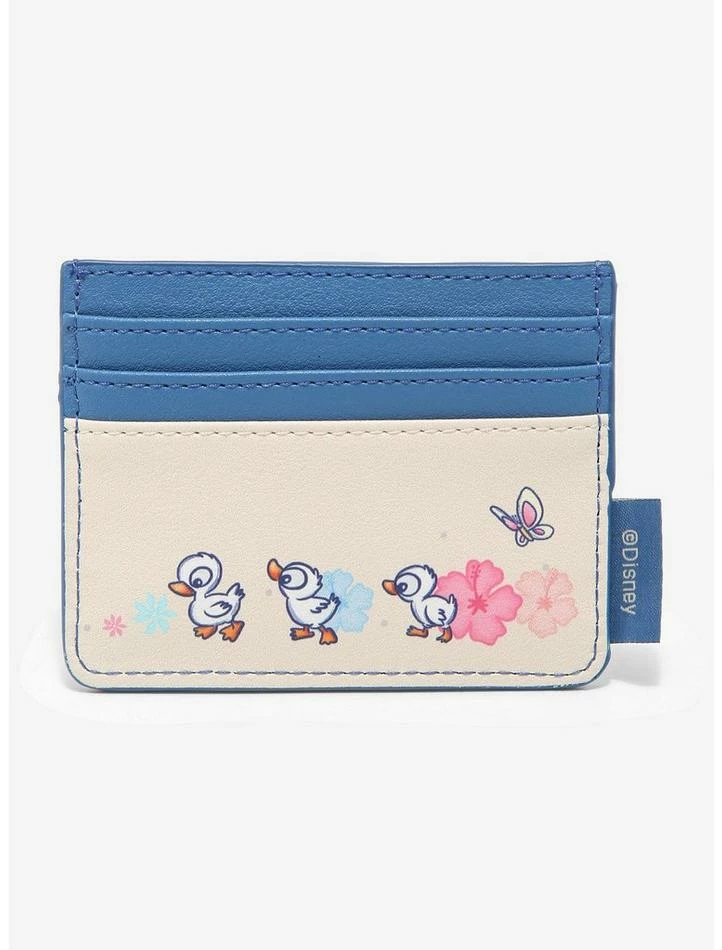Discount π Loungefly Disney Lilo & Stitch Ducklings Cardholder π 2 Discount π Loungefly Disney Lilo & Stitch Ducklings Cardholder π - Image 2
