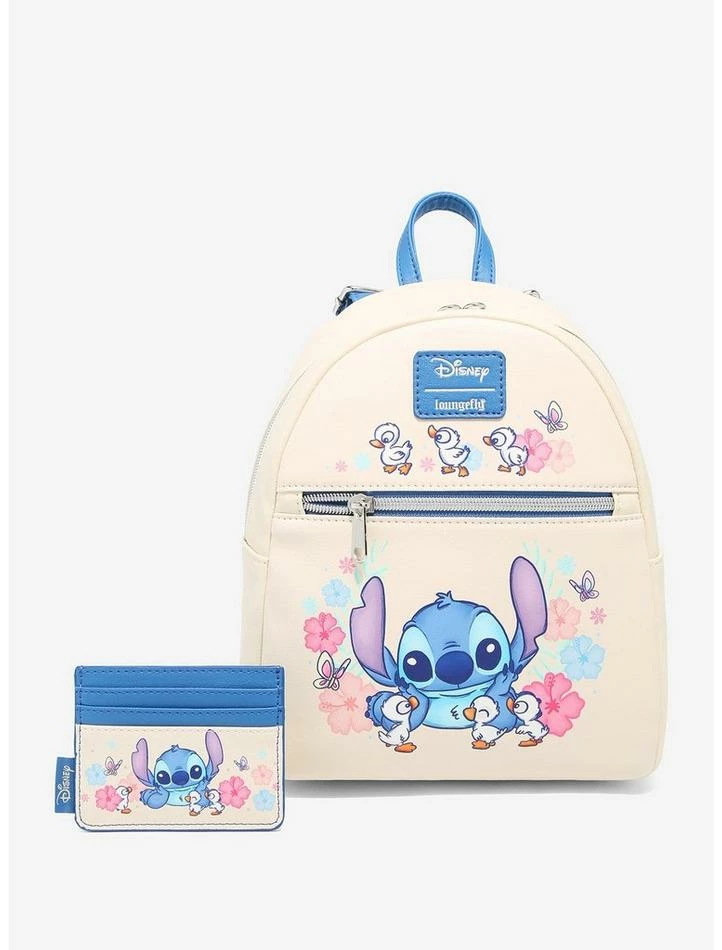 Discount π Loungefly Disney Lilo & Stitch Ducklings Cardholder π 3 Discount π Loungefly Disney Lilo & Stitch Ducklings Cardholder π - Image 3