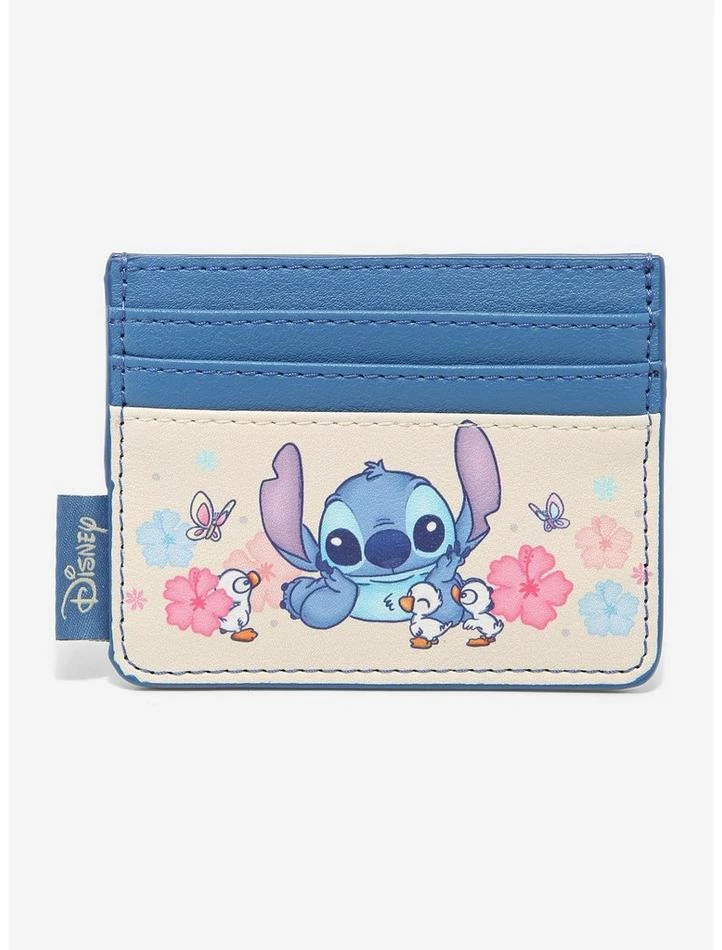 Discount π Loungefly Disney Lilo & Stitch Ducklings Cardholder π 1 Discount π Loungefly Disney Lilo & Stitch Ducklings Cardholder π