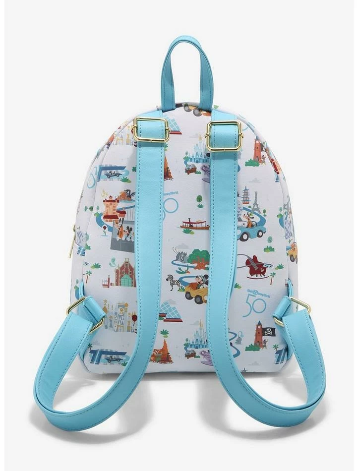 Coupon β Loungefly Walt Disney World 50th Anniversary Mini Backpack π 2 Coupon β Loungefly Walt Disney World 50th Anniversary Mini Backpack π - Image 2