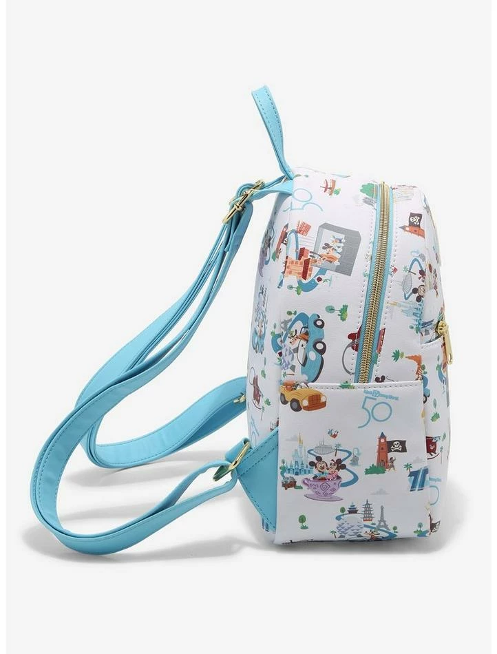 Coupon β Loungefly Walt Disney World 50th Anniversary Mini Backpack π 3 Coupon β Loungefly Walt Disney World 50th Anniversary Mini Backpack π - Image 3