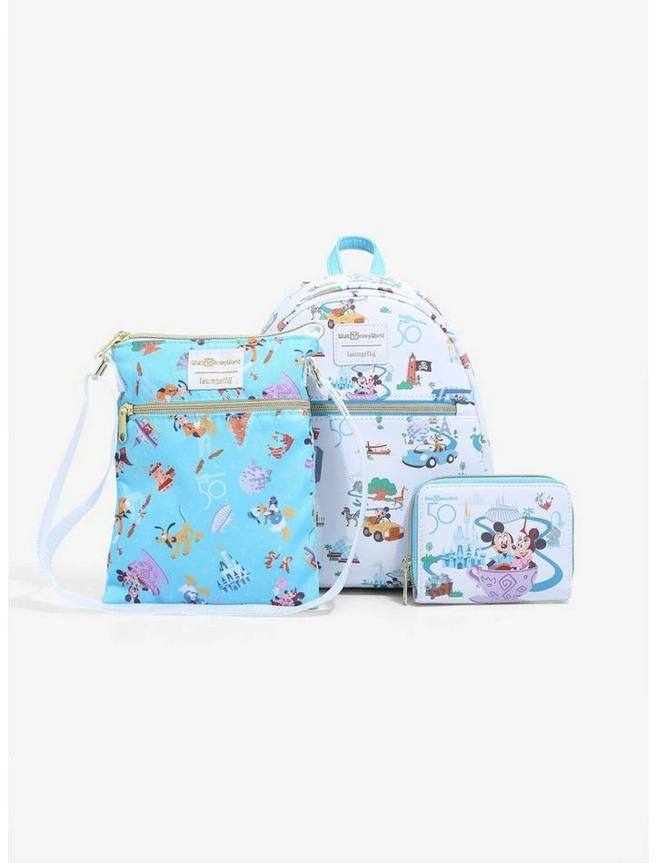 Coupon β Loungefly Walt Disney World 50th Anniversary Mini Backpack π 5 Coupon β Loungefly Walt Disney World 50th Anniversary Mini Backpack π - Image 5