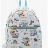 Coupon ⭐ Loungefly Walt Disney World 50th Anniversary Mini Backpack 🔔