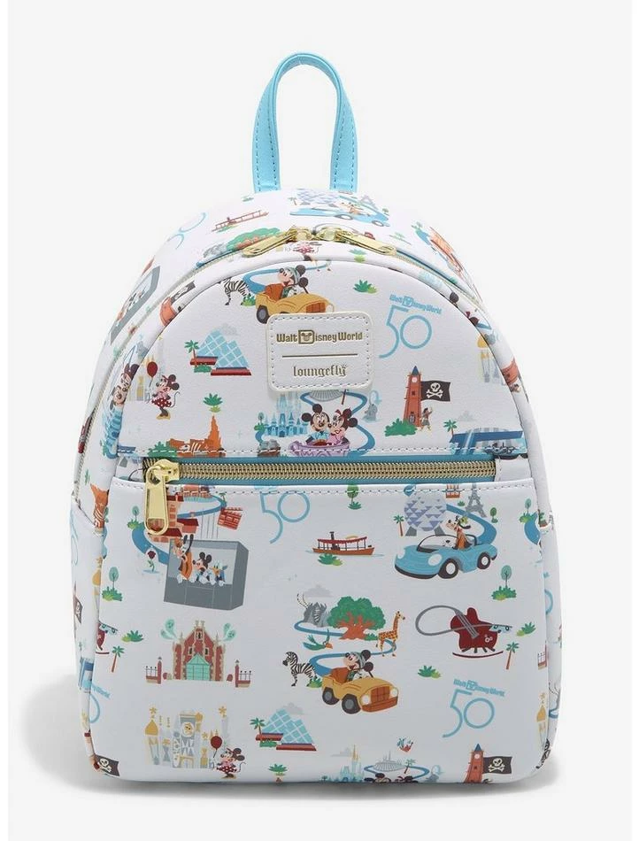 Coupon β Loungefly Walt Disney World 50th Anniversary Mini Backpack π 1 Coupon β Loungefly Walt Disney World 50th Anniversary Mini Backpack π