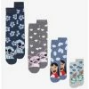 Best Sale 🎉 Disney Lilo & Stitch Icons Family Sock Set 4 Pair ✔️