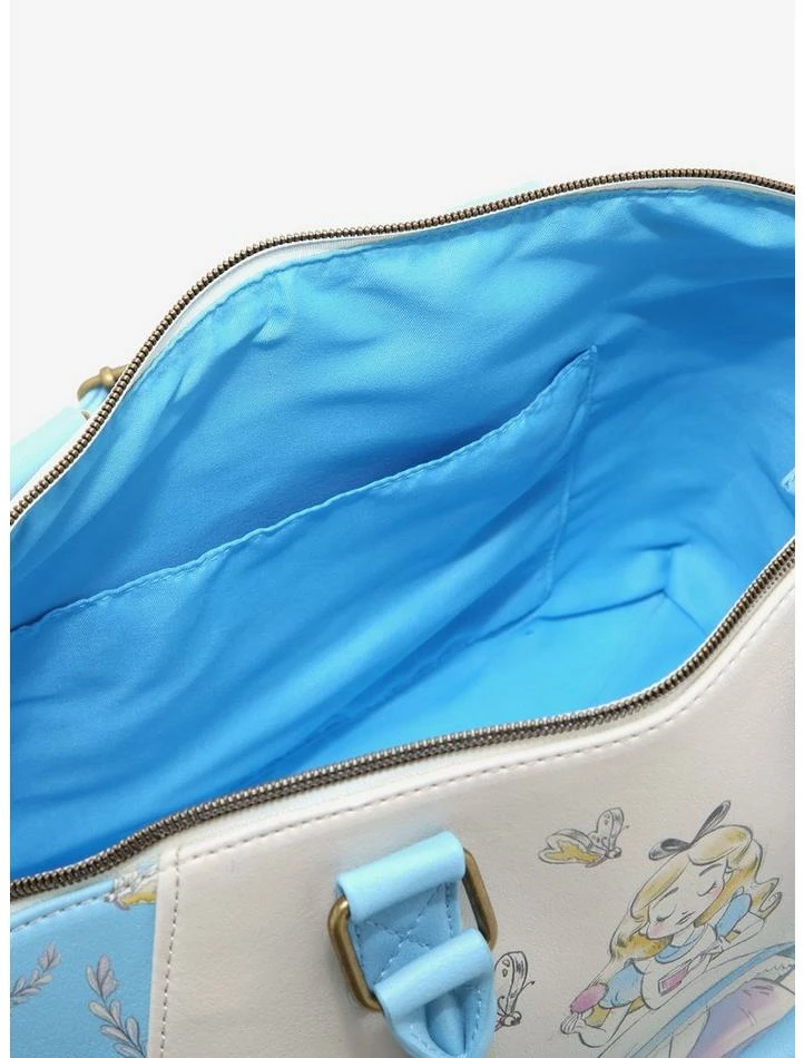 Best Pirce π₯° Loungefly Disney Alice In Wonderland Sketch Satchel Bag β 3 Best Pirce π₯° Loungefly Disney Alice In Wonderland Sketch Satchel Bag β - Image 3