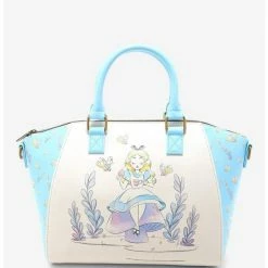 Best Pirce 🥰 Loungefly Disney Alice In Wonderland Sketch Satchel Bag ⭐
