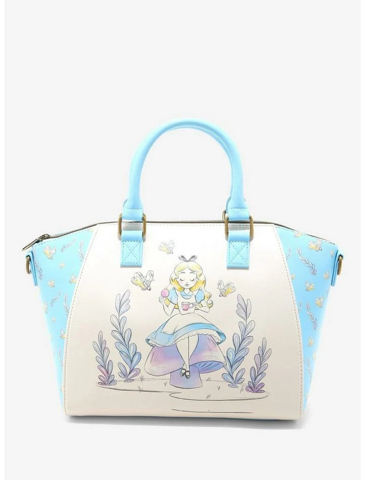 Best Pirce π₯° Loungefly Disney Alice In Wonderland Sketch Satchel Bag β 1 Best Pirce π₯° Loungefly Disney Alice In Wonderland Sketch Satchel Bag β
