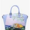 Promo ⭐ Loungefly Disney Lady And The Tramp Sunset Satchel Bag ❤️
