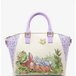 Outlet 👍 Loungefly Disney Bambi Sleeping Satchel Bag 🔔