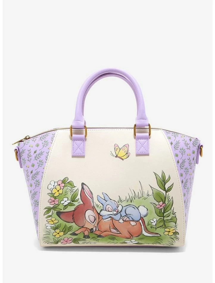 Outlet ๐ Loungefly Disney Bambi Sleeping Satchel Bag ๐ 1 Outlet ๐ Loungefly Disney Bambi Sleeping Satchel Bag ๐