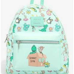 Best deal β¨ Loungefly Disney Pixar Sunny Side Up Mini π― Backpack β¨