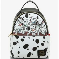 Coupon 💯 Loungefly Disney 101 Dalmatians Group Mini Backpack 😍