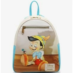 Brand new π Loungefly Disney Pinocchio Duo Mini Backpack β€οΈ