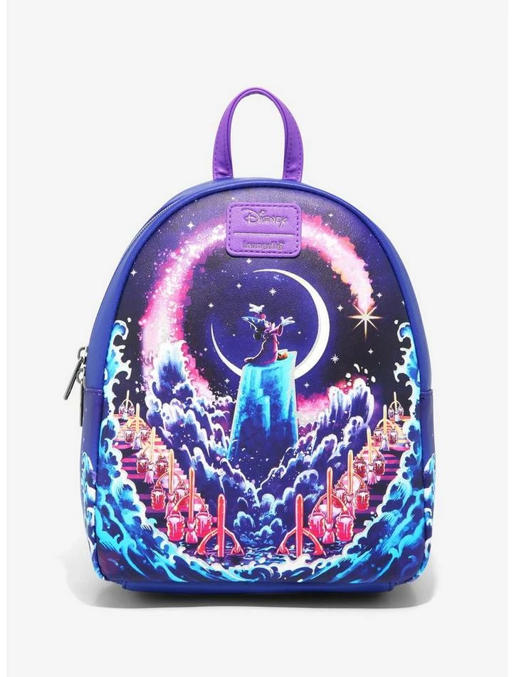 Flash Sale β¨ Loungefly Disney Fantasia The Sorcerer's Apprentice Mini π Backpack β¨ 1 Flash Sale β¨ Loungefly Disney Fantasia The Sorcerer's Apprentice Mini π Backpack β¨