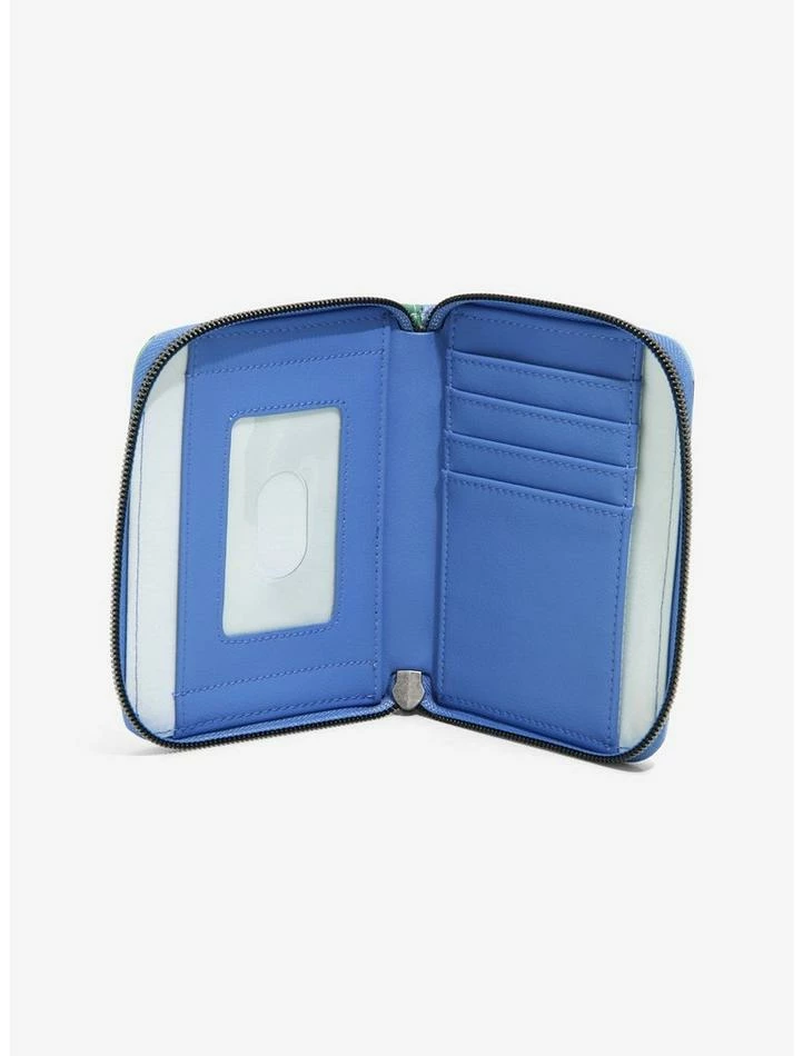 New ⌛ Loungefly Disney Lady And The Tramp Gaze Mini Zipper Wallet ✨ 3 New ⌛ Loungefly Disney Lady And The Tramp Gaze Mini Zipper Wallet ✨ - Image 3