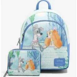 New ⌛ Loungefly Disney Lady And The Tramp Gaze Mini Zipper Wallet ✨ 7 New ⌛ Loungefly Disney Lady And The Tramp Gaze Mini Zipper Wallet ✨ -Dressup Outfits Shop 19127437 av3