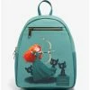Promo ✨ Loungefly Disney Pixar Brave Bow & Arrow Mini 🛒 Backpack ⭐