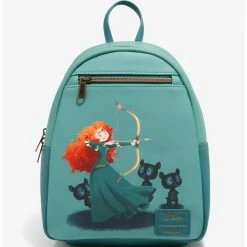 Promo β¨ Loungefly Disney Pixar Brave Bow & Arrow Mini π Backpack β