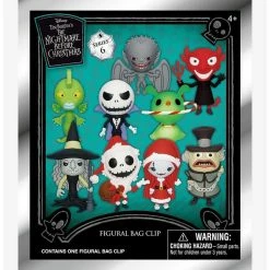 Best Pirce ✔️ The Nightmare Before 🤩 Christmas Blind Bag Figural Bag Clip ⌛