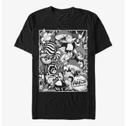 Coupon 🔔 Disney Alice In Wonderland Alice Poster T-Shirt ⌛
