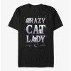 Discount 👍 Disney The Aristocats Crazy Cat Lady T-Shirt ⭐