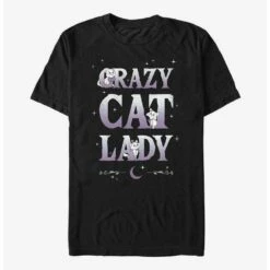 Discount 👍 Disney The Aristocats Crazy Cat Lady T-Shirt ⭐