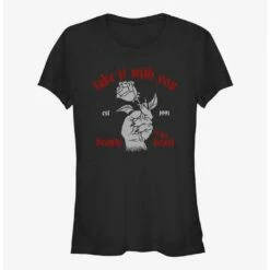 Discount 💯 Disney Beauty and the Beast With You Girls T-Shirt 😍