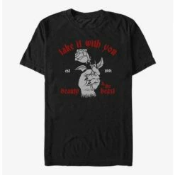 Wholesale 🥰 Disney Beauty and the Beast With You T-Shirt ✔️