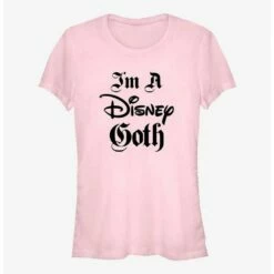 Outlet ⌛ Disney Channel Disney Goth Girls T-Shirt 🛒
